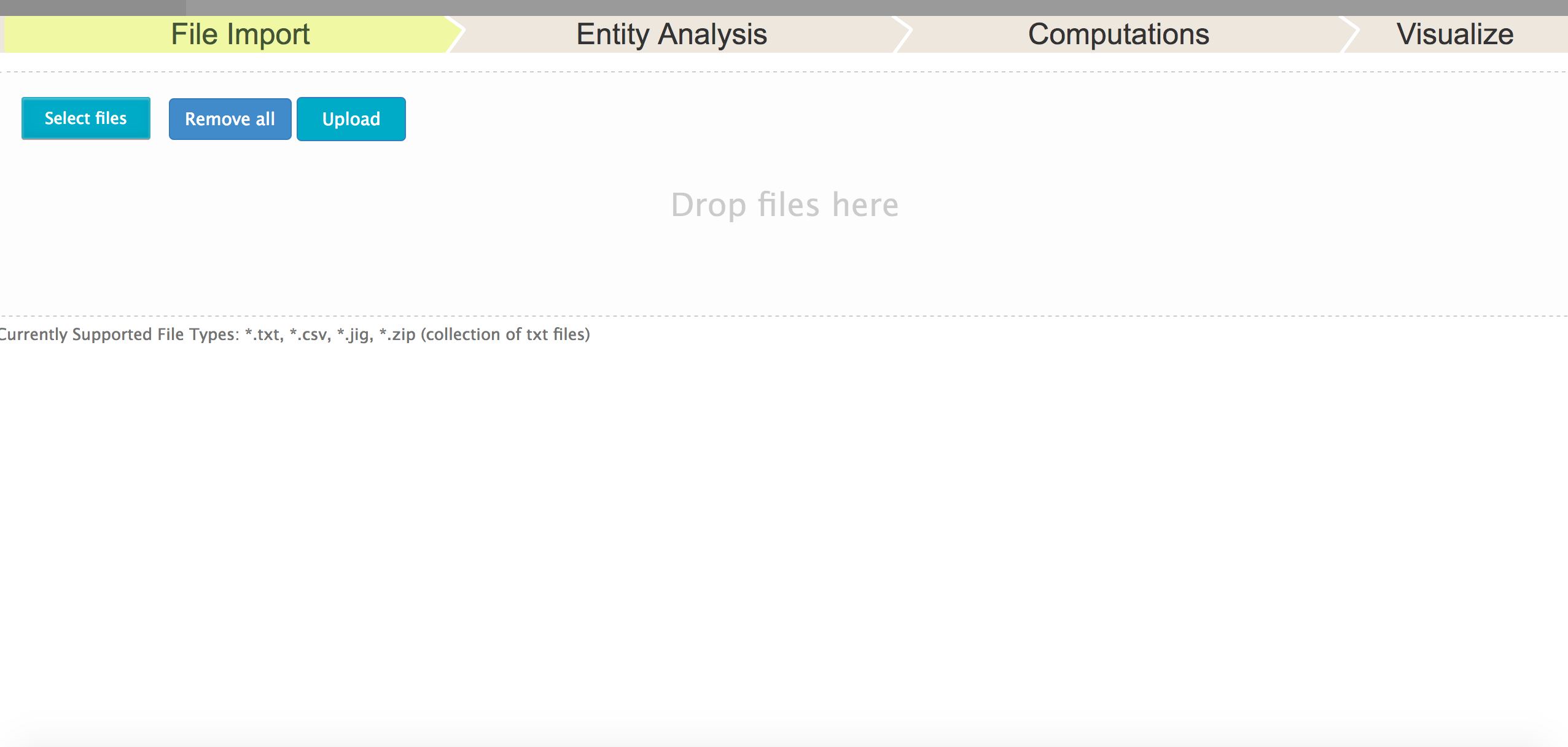 WebJigsaw Browser Screenshot
